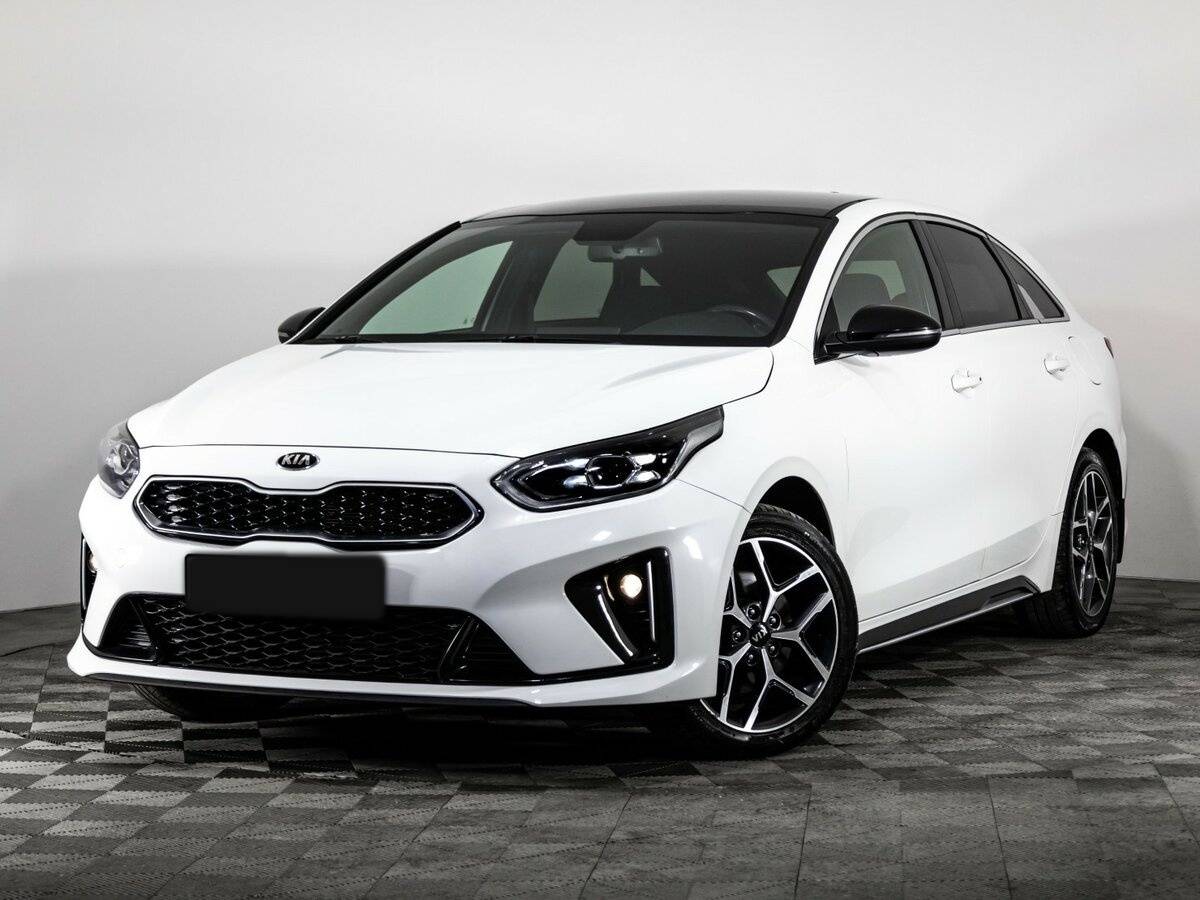 Kia Proceed б/у, 2021, Роботизированная. Посмотреть фото
