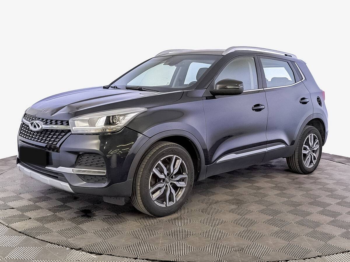 Chery Tiggo 4 б/у, 2022, Вариатор. Фото: #0