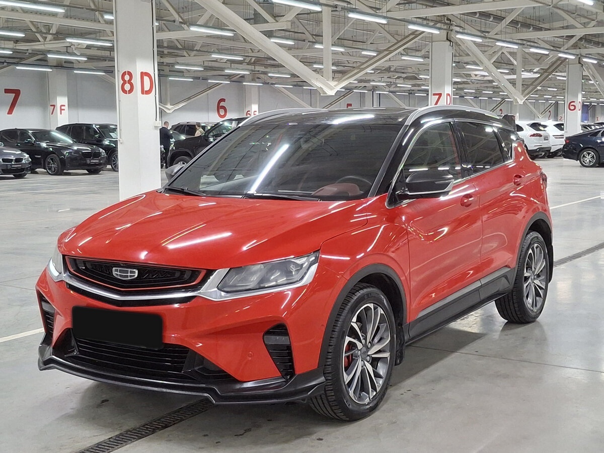 Geely Coolray б/у, 2020, Роботизированная. Посмотреть фото