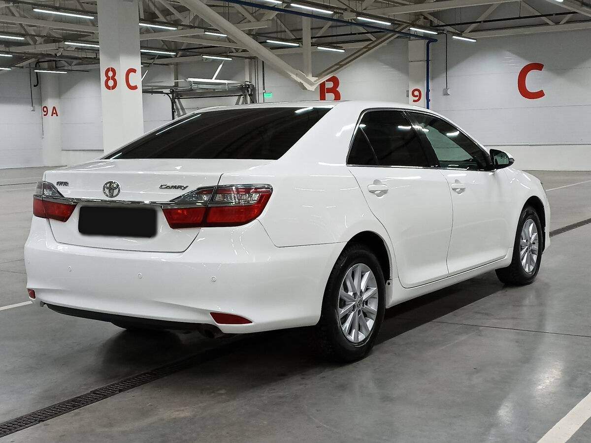 Toyota Camry б/у, 2016, Автоматическая. Фото: #4