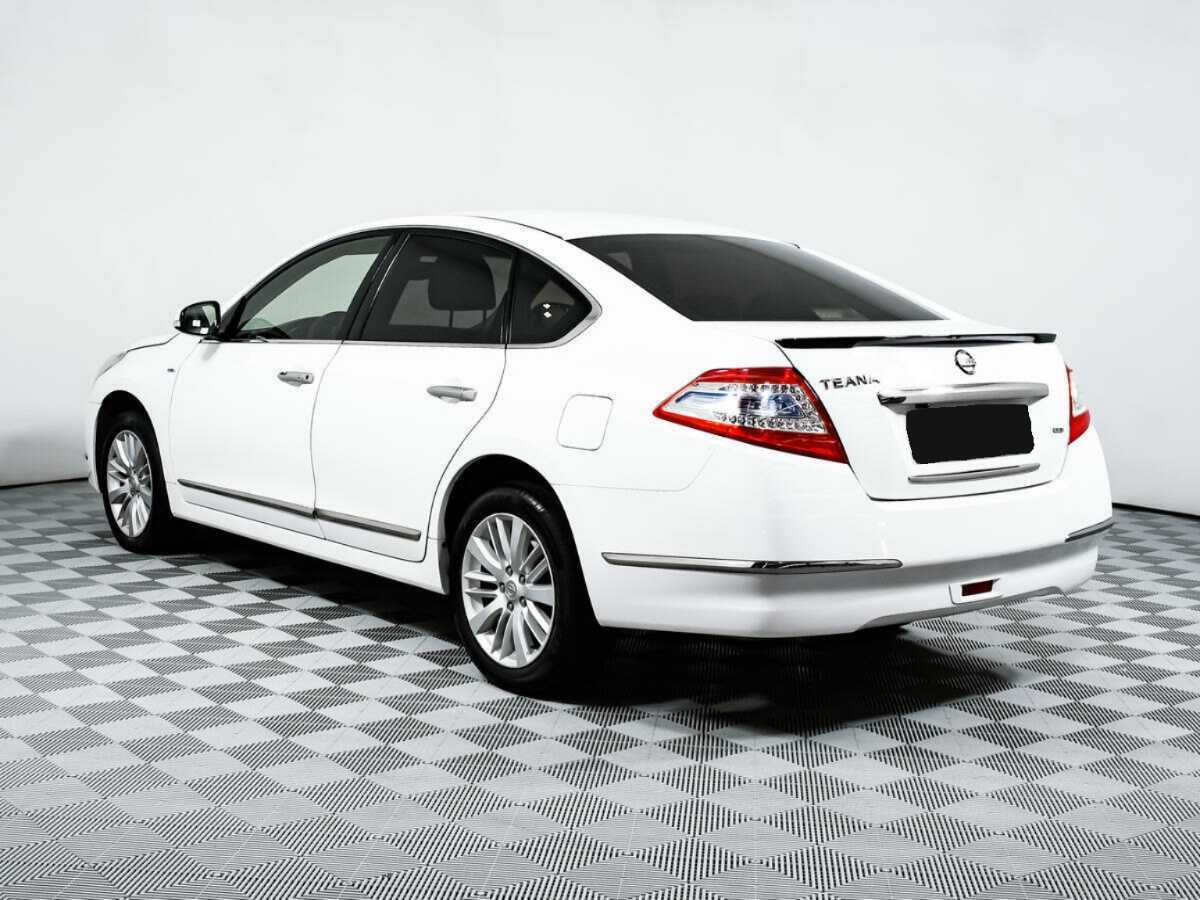 Nissan Teana б/у, 2013, Вариатор. Фото: #5