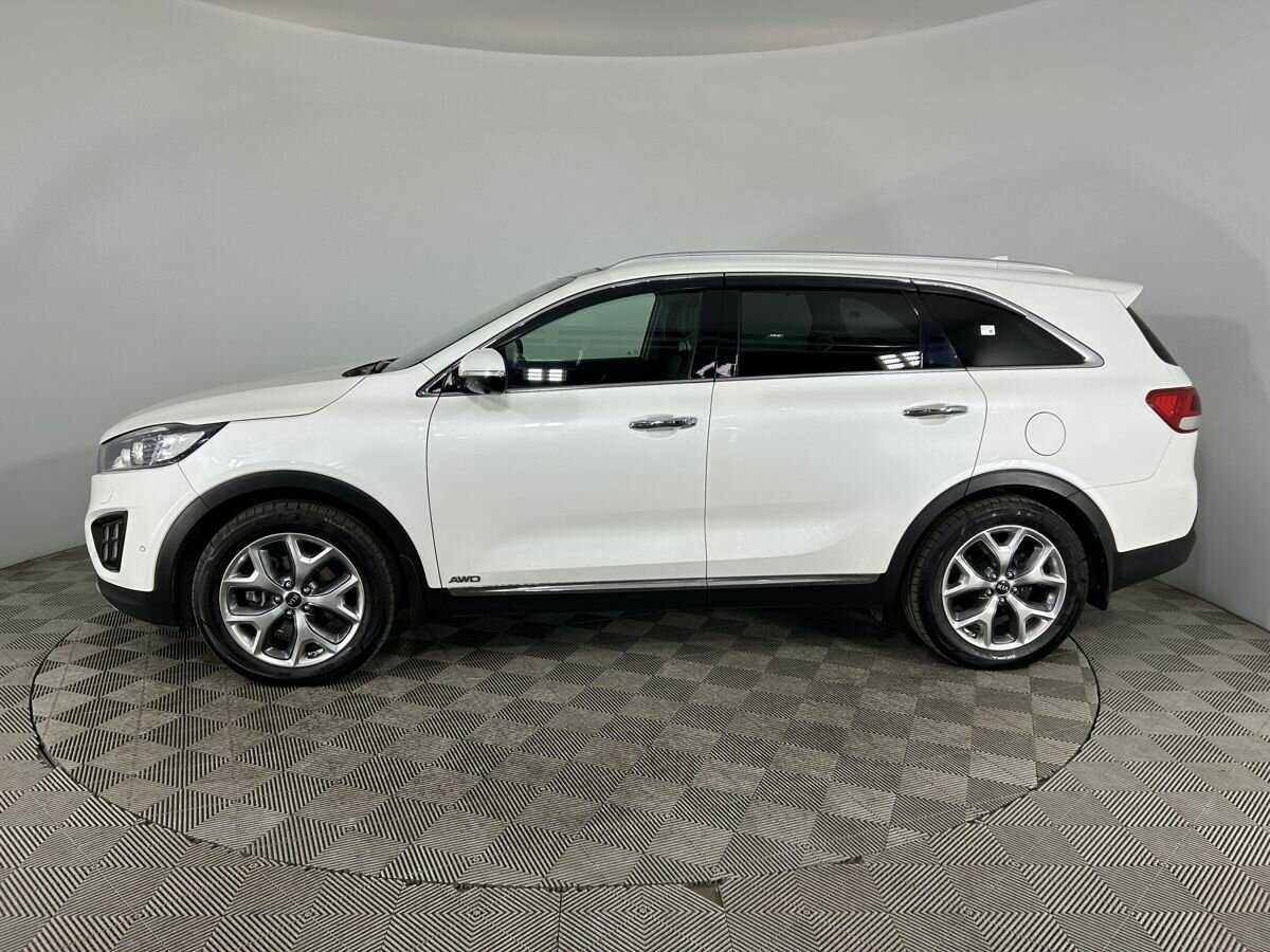Kia Sorento б/у, 2017, Автоматическая. Фото: #4