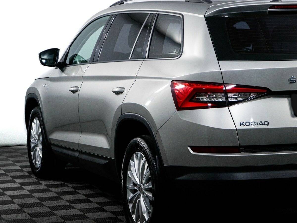 Skoda Kodiaq б/у, 2020, Роботизированная. Фото: #18