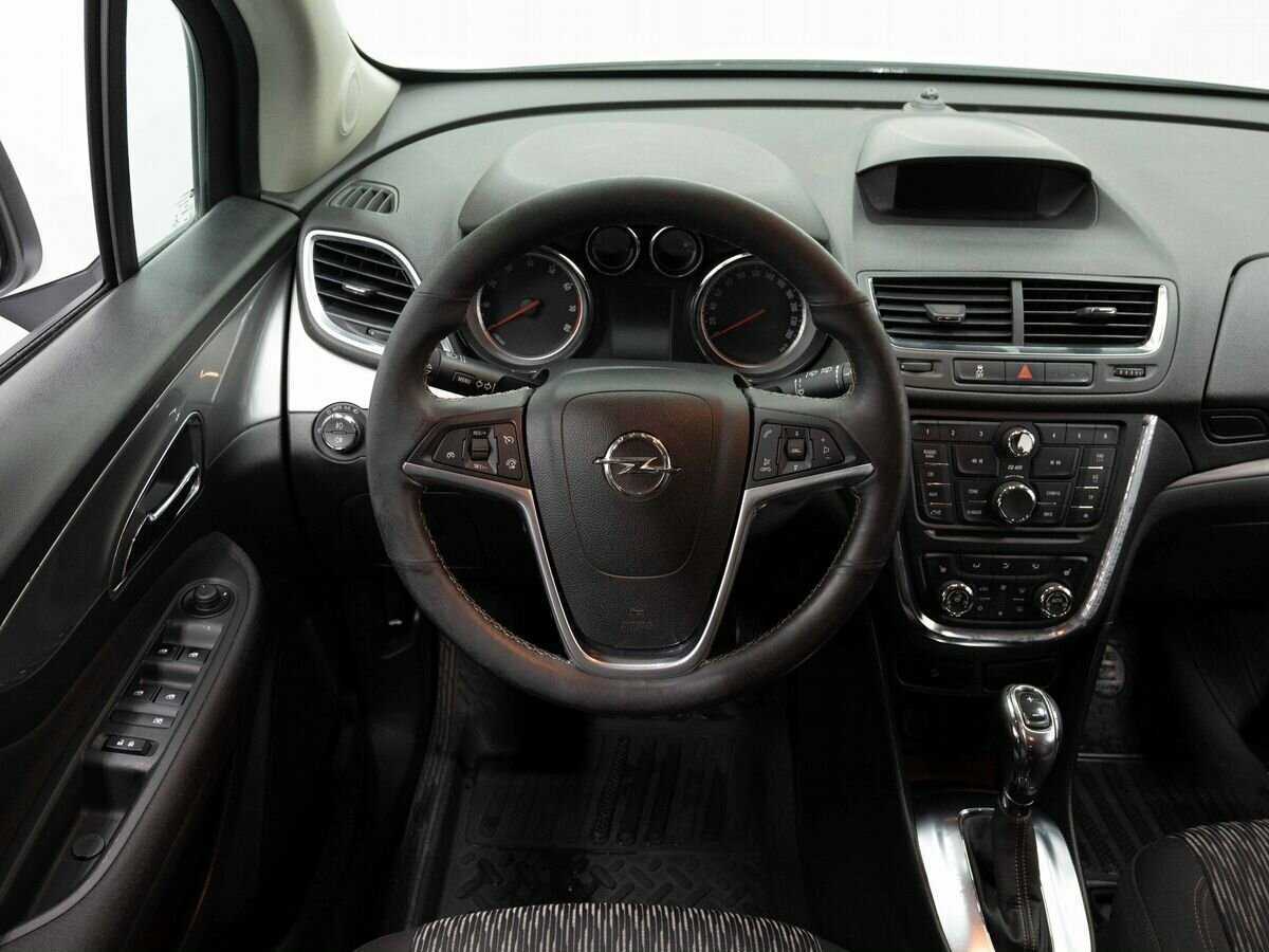 Opel Mokka б/у, 2013, Автоматическая. Фото: #14