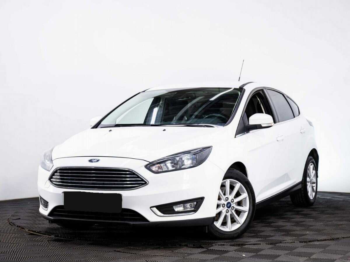Ford Focus б/у, 2016, Автоматическая. Посмотреть фото