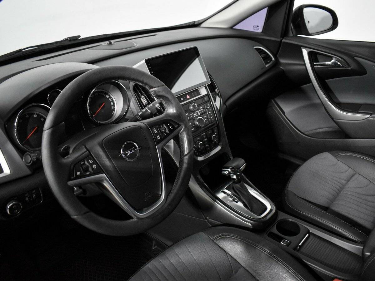 Opel Astra б/у, 2013, Автоматическая. Фото: #6