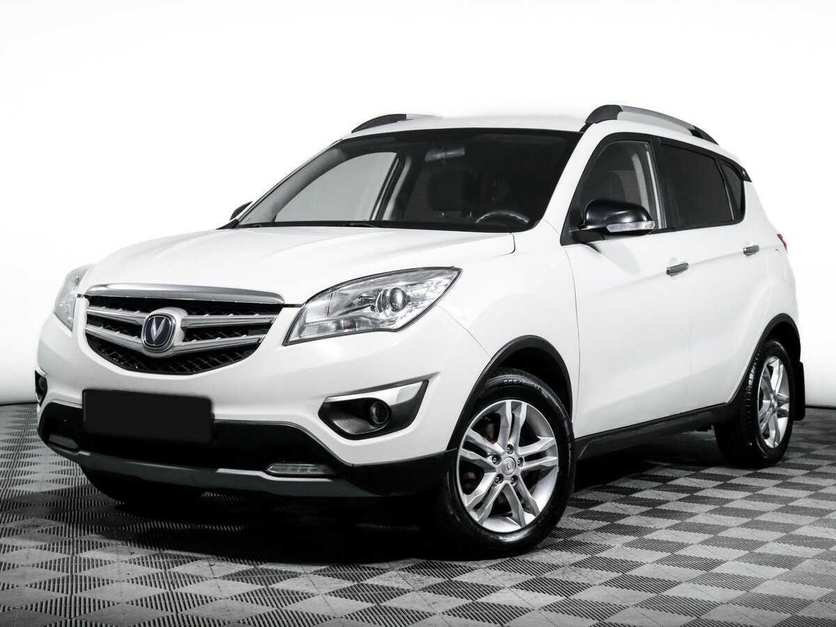 Changan CS35 б/у, 2018, Механическая. Фото: #0