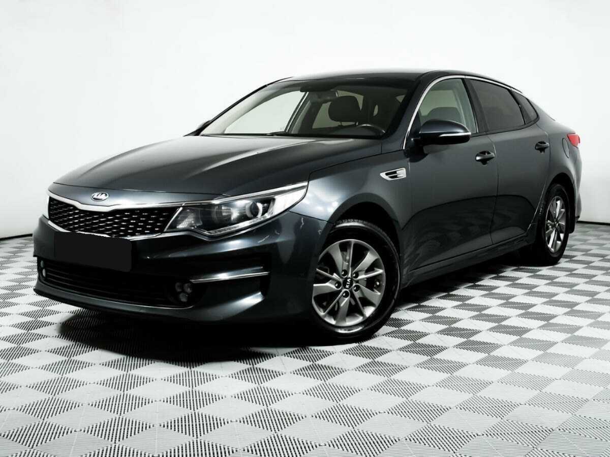 Kia Optima б/у, 2017, Автоматическая. Посмотреть фото