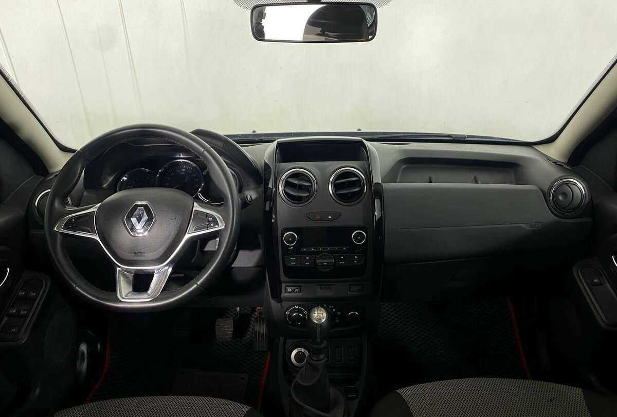 Renault Duster б/у, 2019, Механическая. Фото: #10