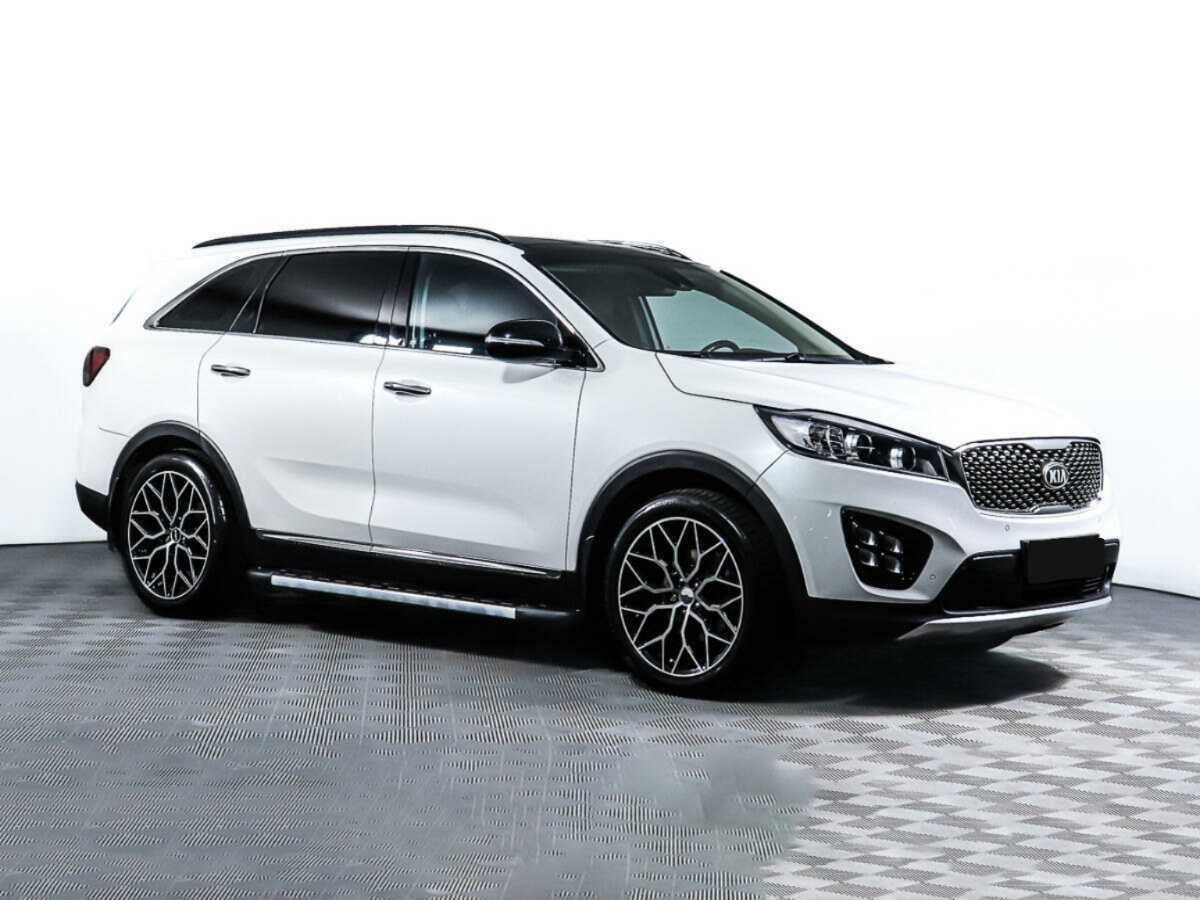 Kia Sorento б/у, 2016, Автоматическая. Фото: #0