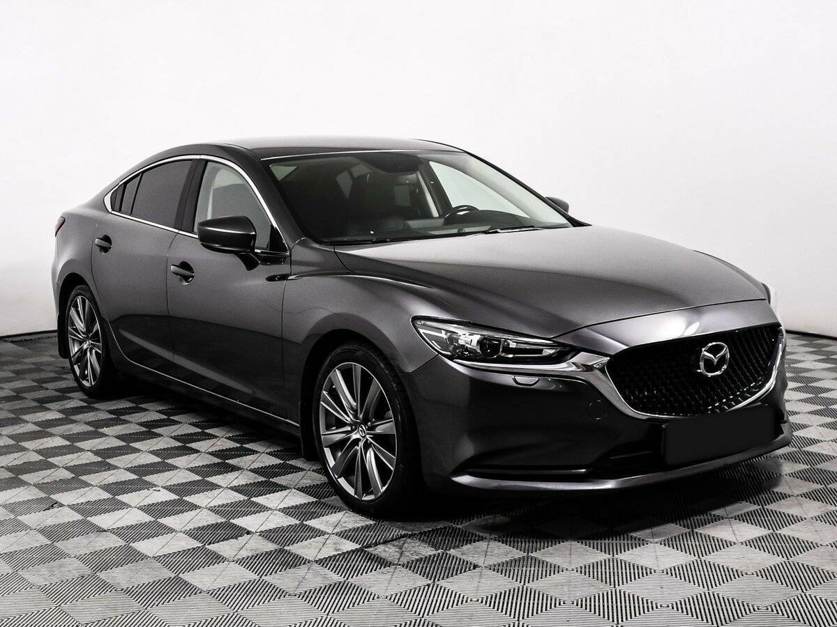 Mazda 6 б/у, 2018, Автоматическая. Фото: #2