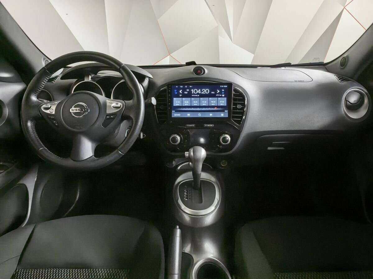 Nissan Juke б/у, 2018, Вариатор. Фото: #9