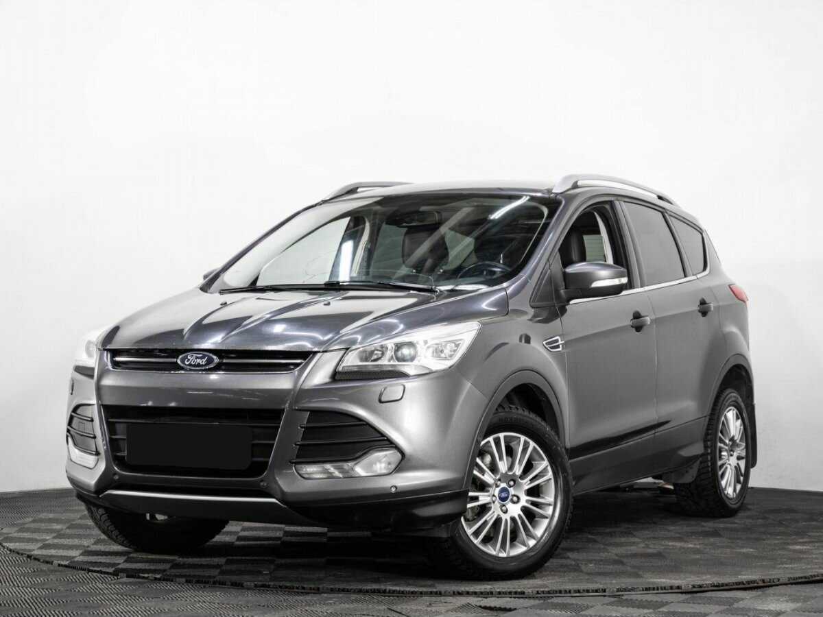 Ford Kuga б/у, 2015, Автоматическая. Посмотреть фото