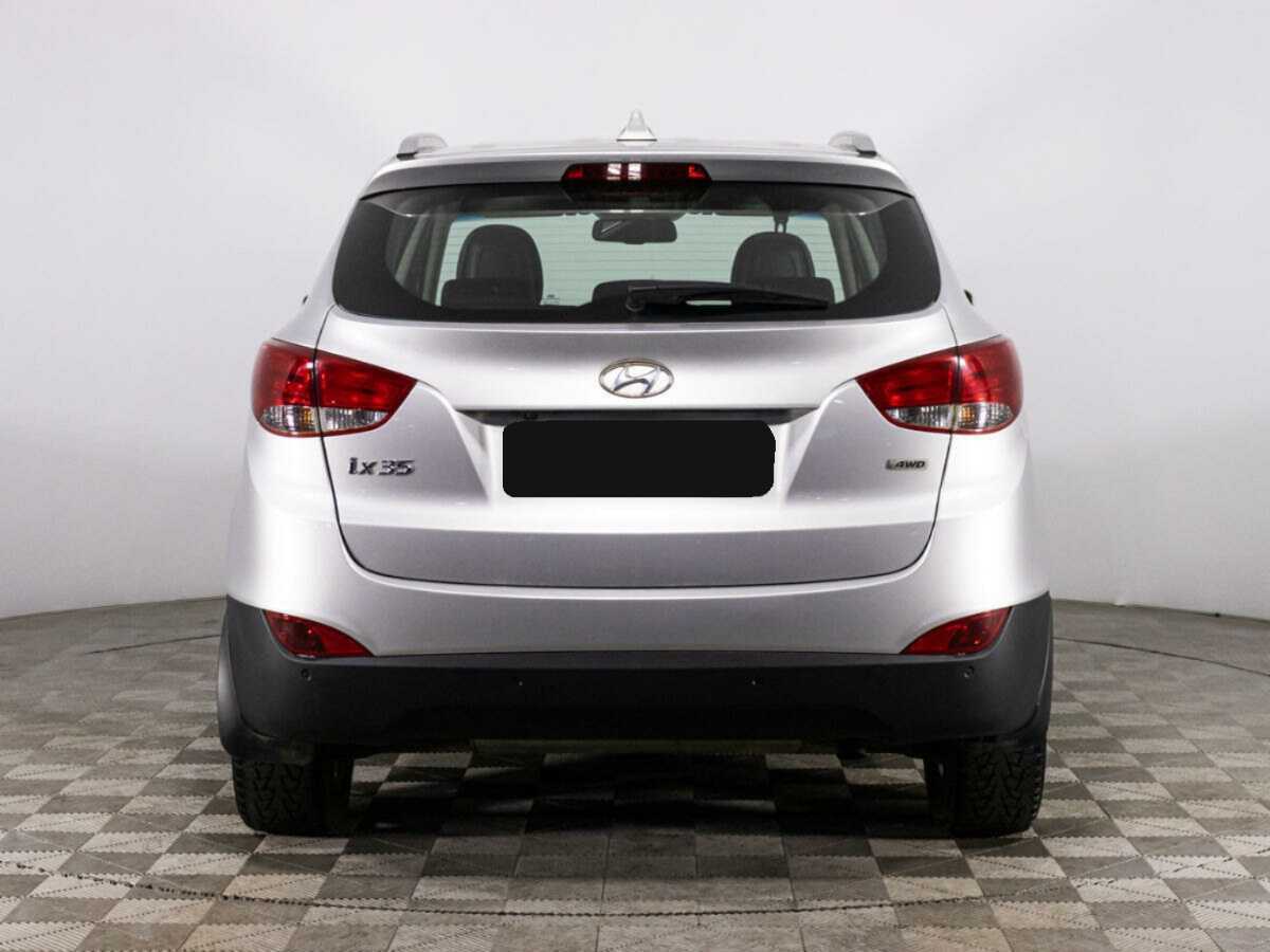 Hyundai ix35 б/у, 2013, Автоматическая. Фото: #5