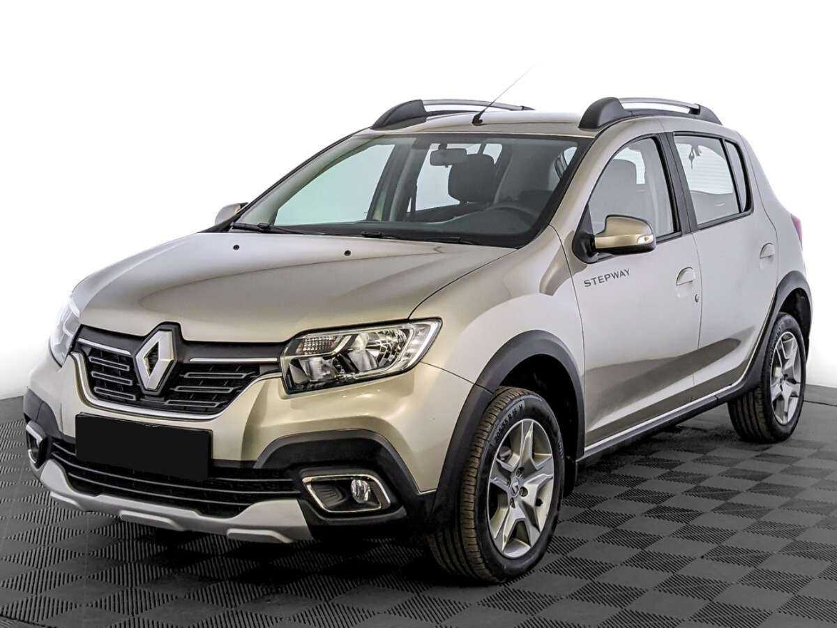 Renault Sandero б/у, 2021, Механическая. Фото: #0