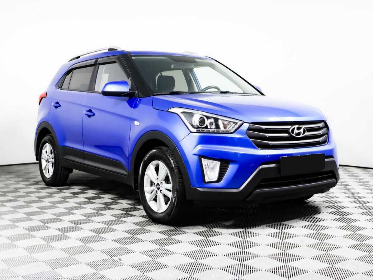 Hyundai Creta б/у, 2017, Автоматическая. Фото: #2