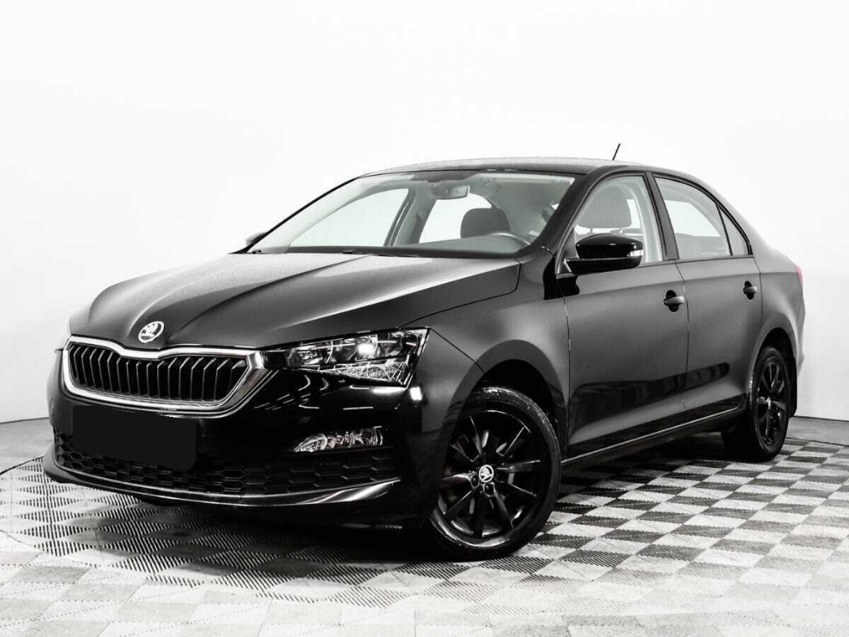Skoda Rapid б/у, 2020, Автоматическая. Фото: #0