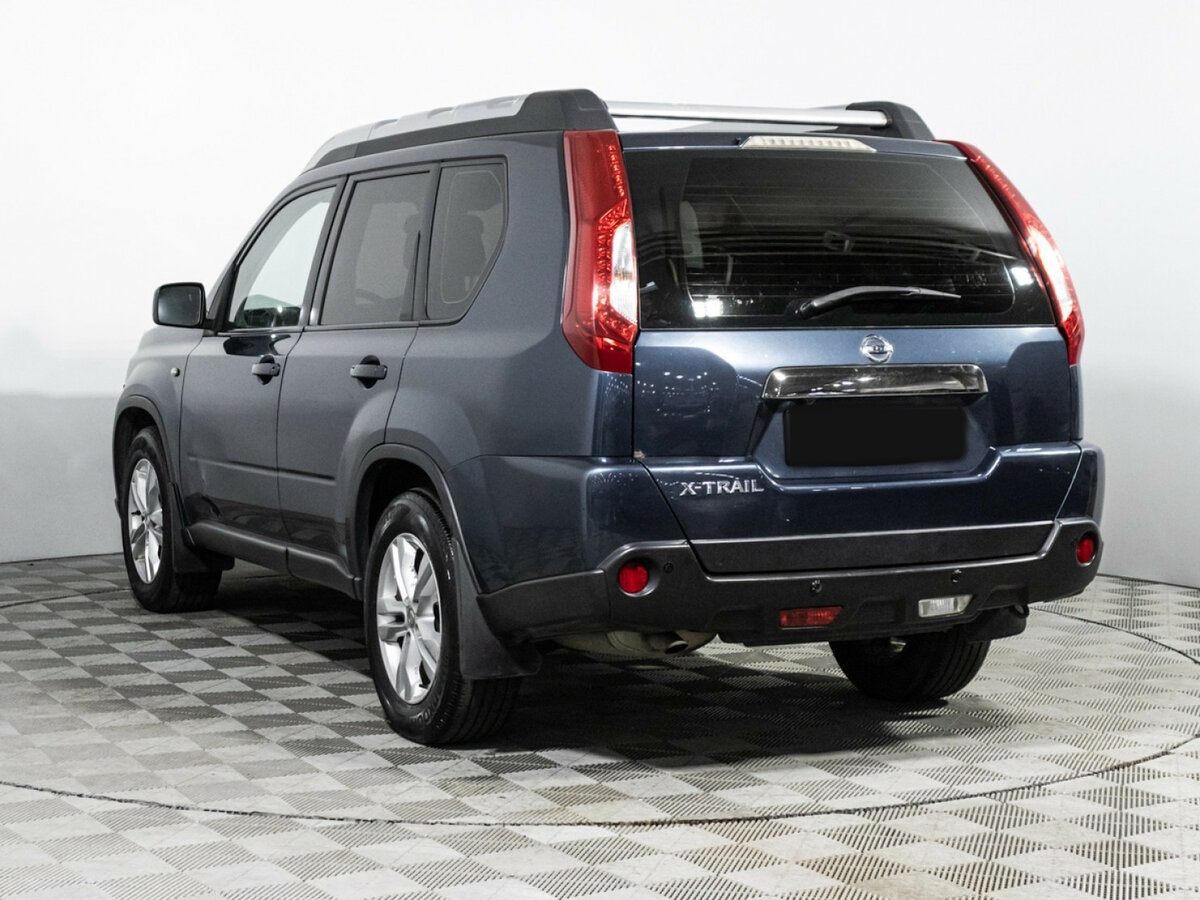 Nissan X-Trail б/у, 2012, Вариатор. Фото: #6