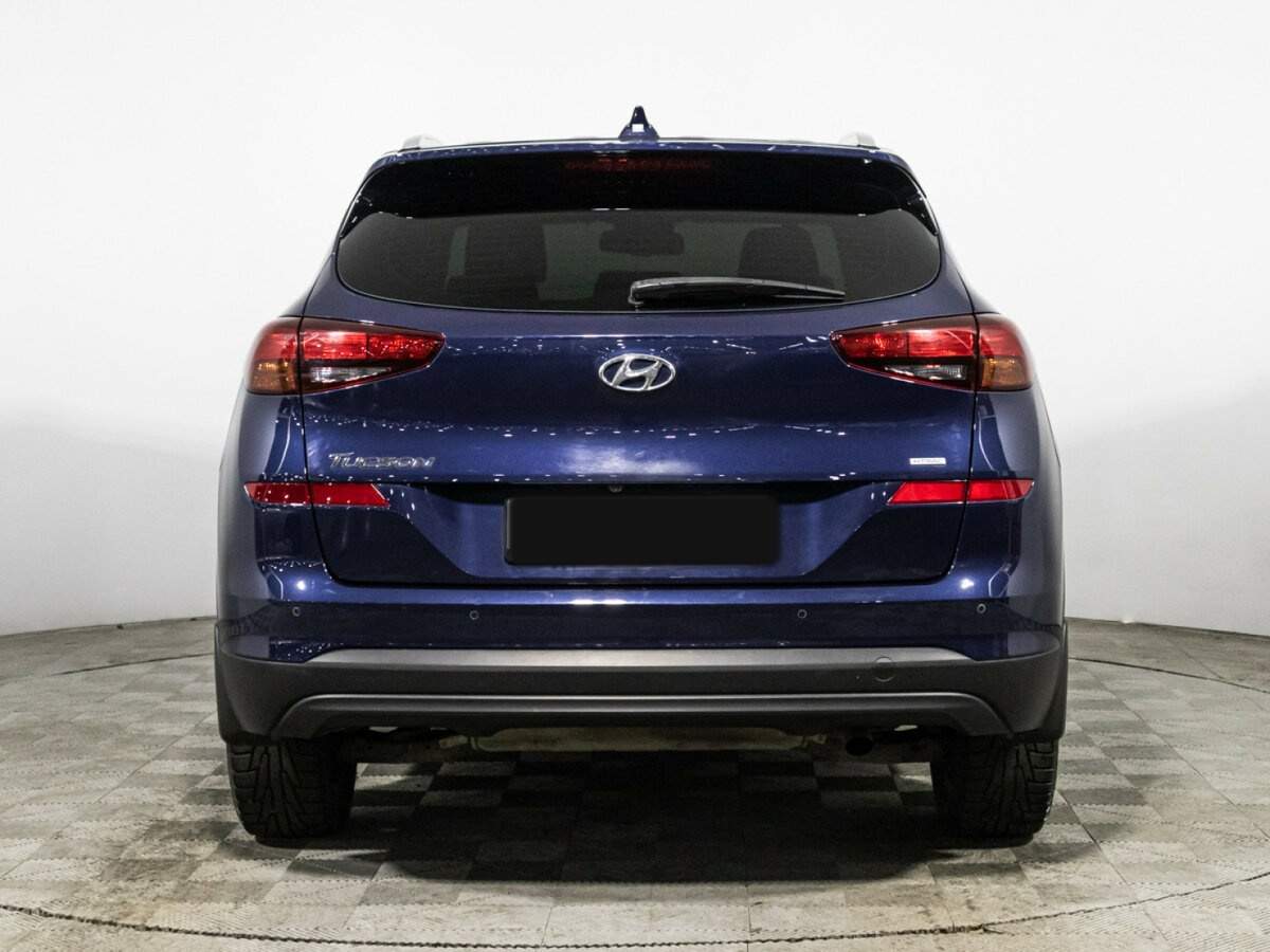 Hyundai Tucson б/у, 2020, Автоматическая. Фото: #4