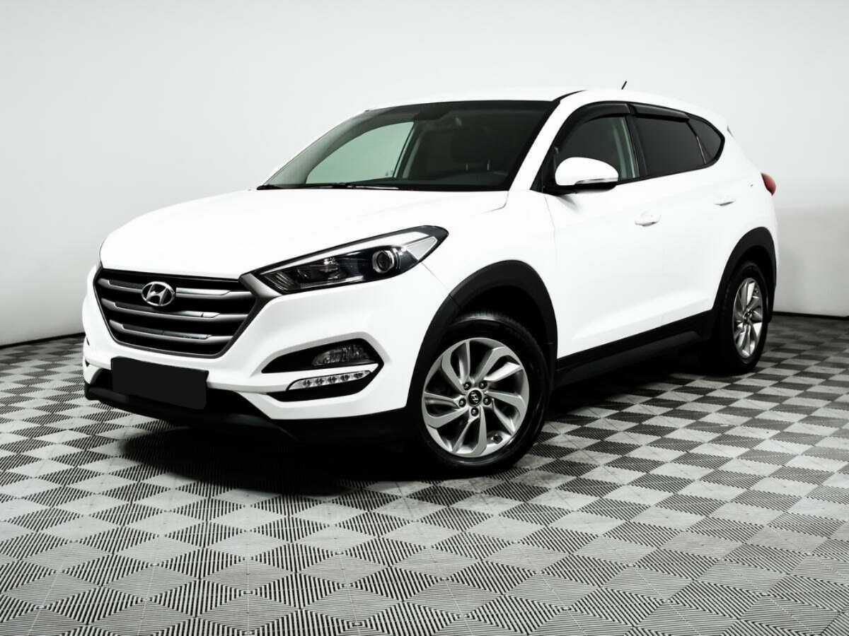 Hyundai Tucson б/у, 2016, Автоматическая. Посмотреть фото