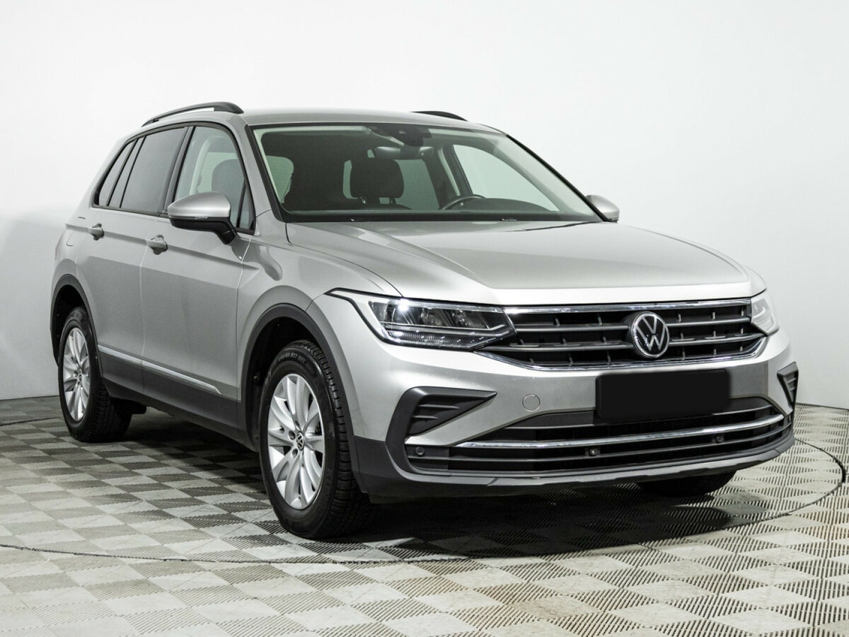 Volkswagen Tiguan б/у, 2021, Роботизированная. Фото: #2