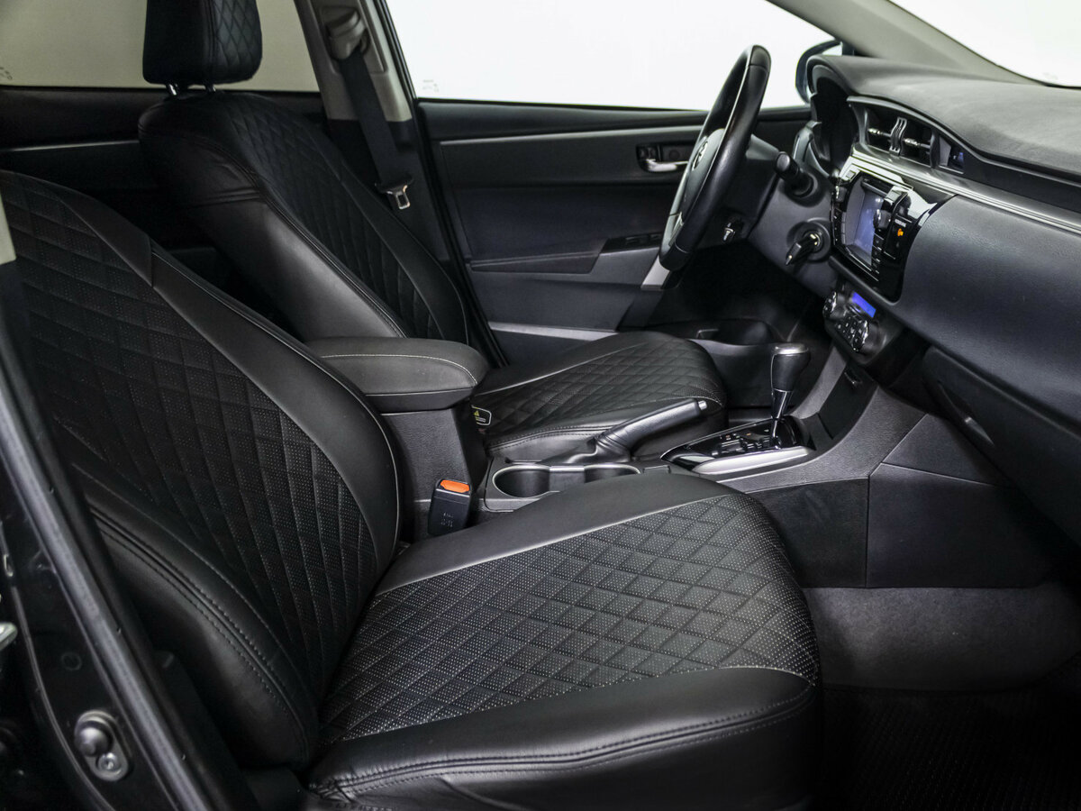 Toyota Corolla б/у, 2013, Вариатор. Фото: #7