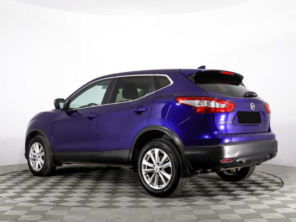 Nissan Qashqai б/у, 2017, Вариатор. Фото: #6