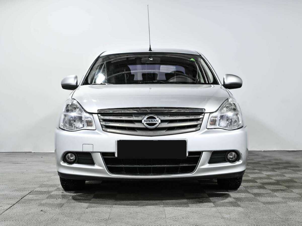 Nissan Almera б/у, 2018, Автоматическая. Фото: #1