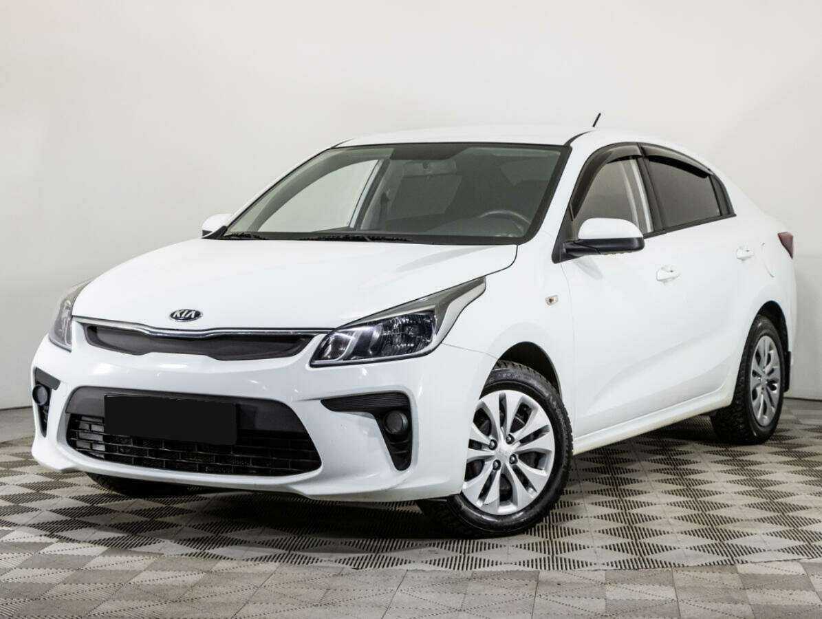 Kia Rio б/у, 2019, Автоматическая. Посмотреть фото