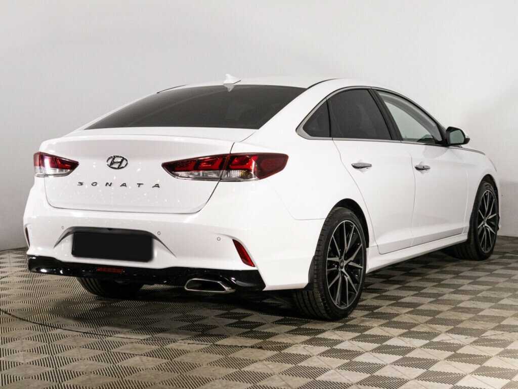 Hyundai Sonata б/у, 2019, Автоматическая. Фото: #4