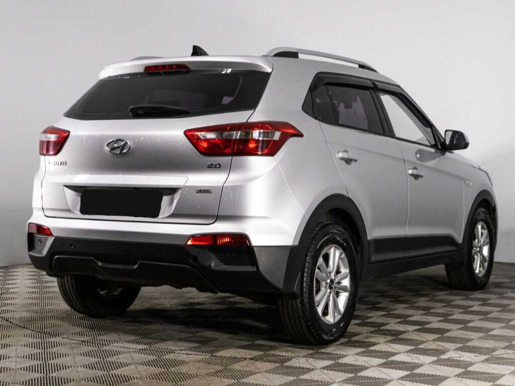Hyundai Creta б/у, 2018, Автоматическая. Фото: #4