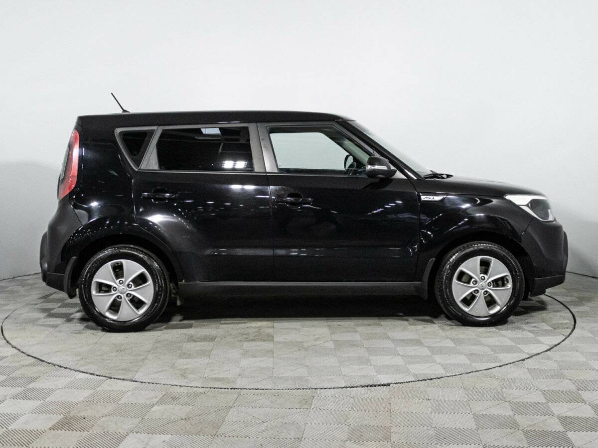 Kia Soul б/у, 2016, Механическая. Фото: #3
