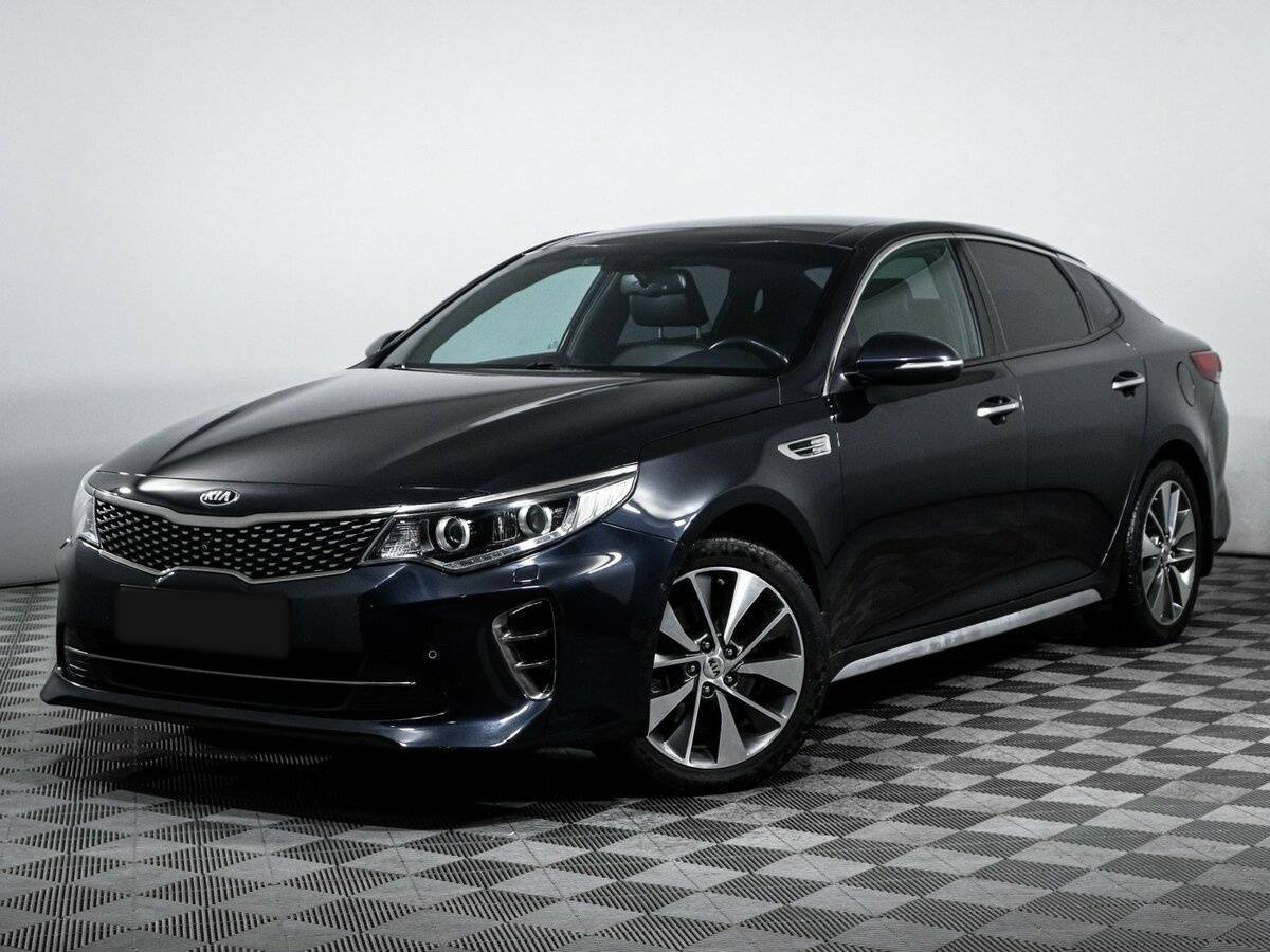 Kia Optima б/у, 2017, Автоматическая. Посмотреть фото