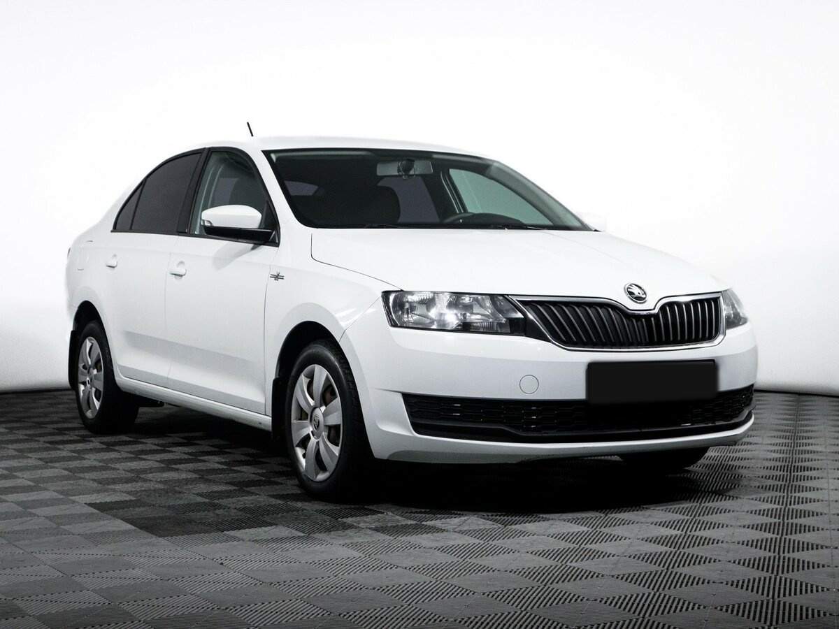 Skoda Rapid б/у, 2019, Автоматическая. Фото: #2