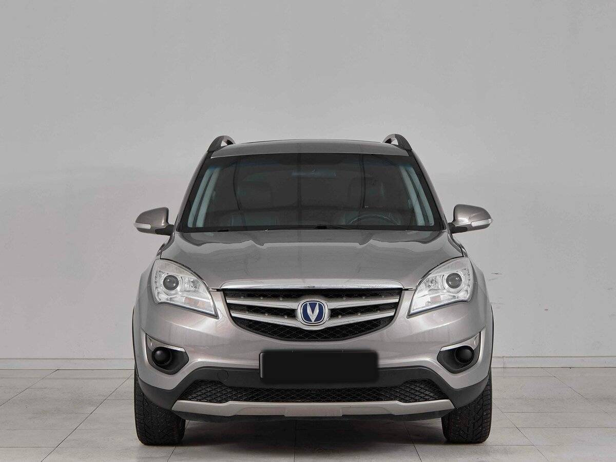 Changan CS35 б/у, 2013, Автоматическая. Фото: #1