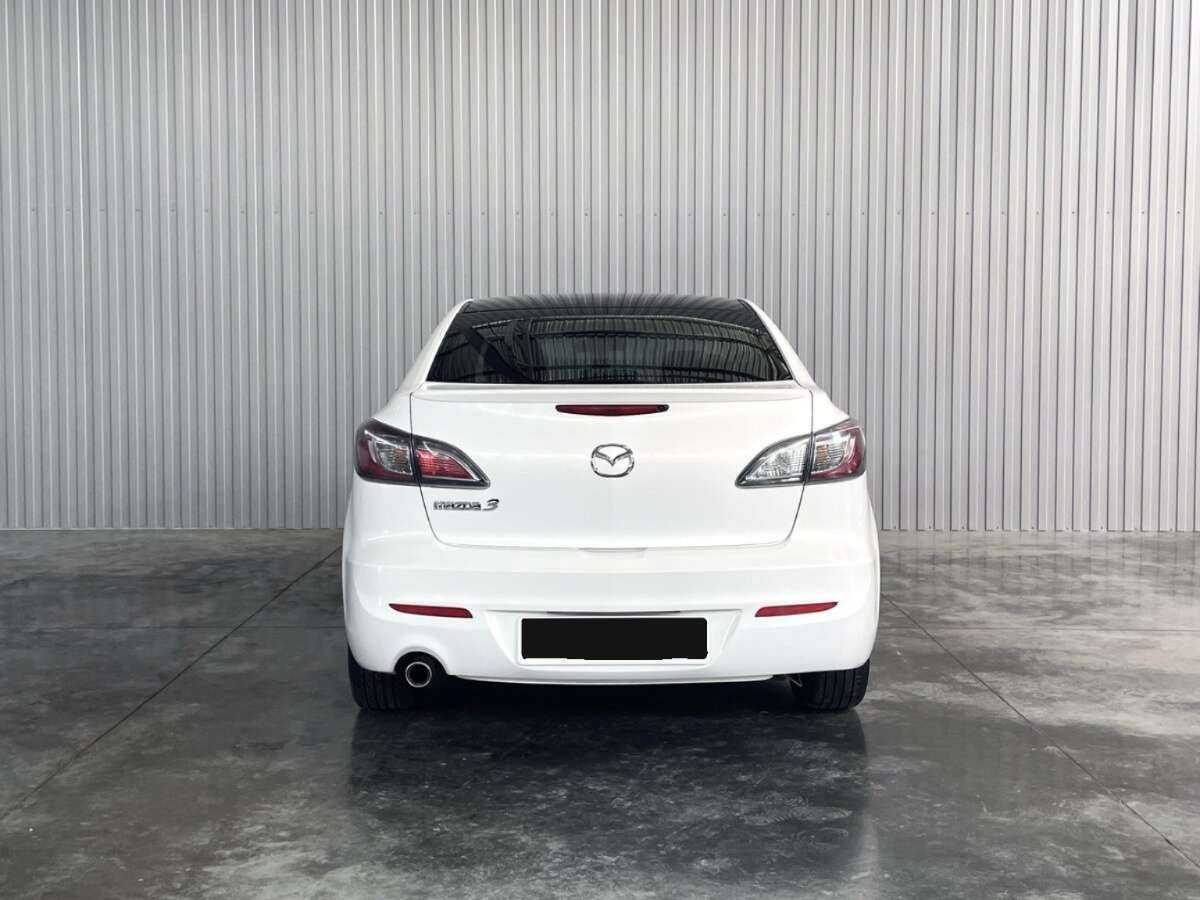 Mazda 3 б/у, 2012, Автоматическая. Фото: #5