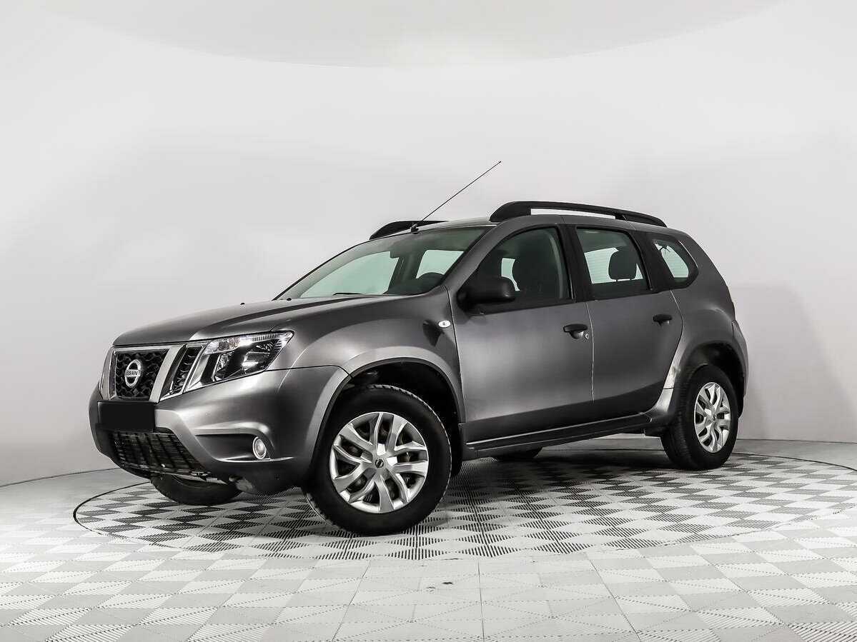 Nissan Terrano б/у, 2014, Автоматическая. Фото: #0