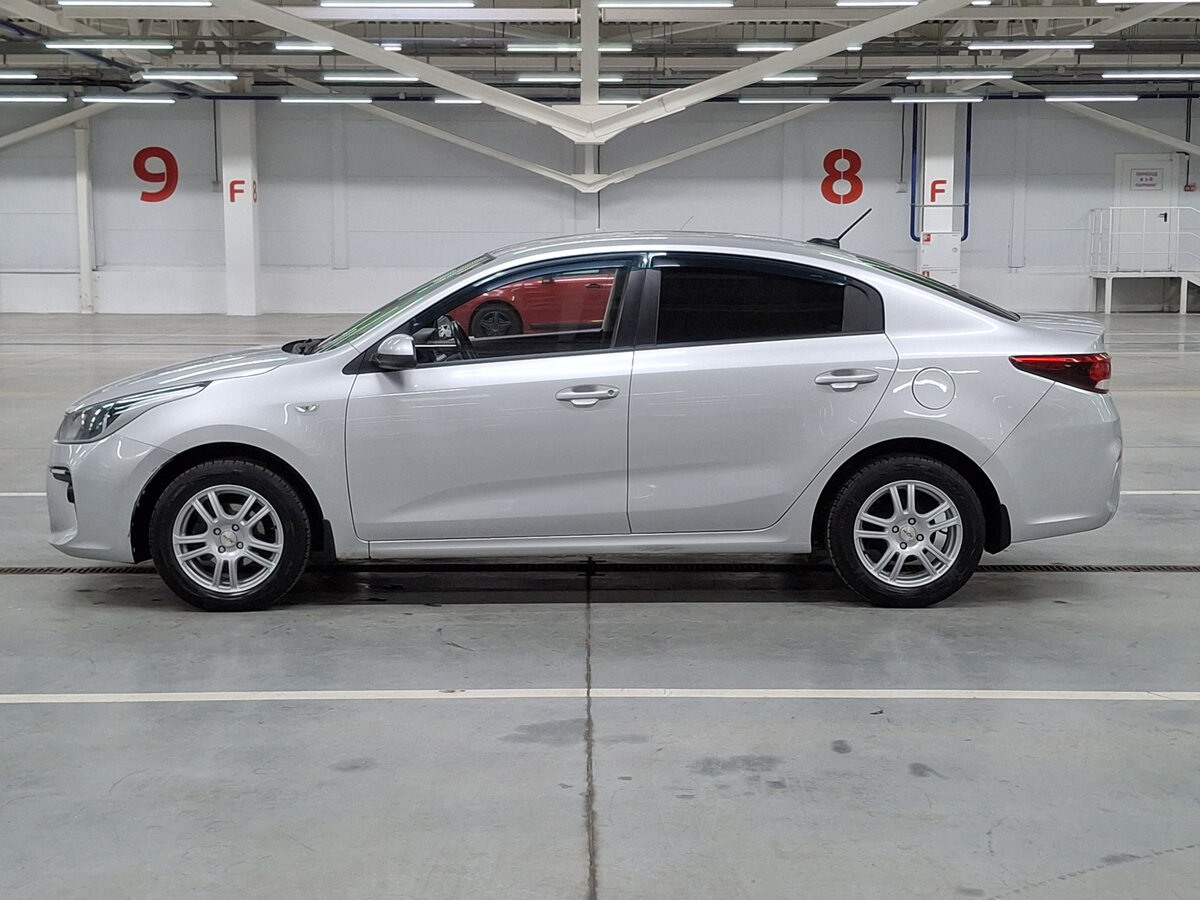 Kia Rio б/у, 2017, Механическая. Фото: #7