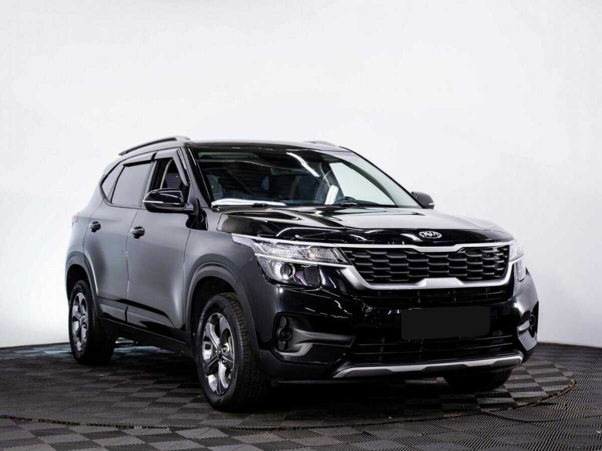 Kia Seltos б/у, 2020, Автоматическая. Фото: #2