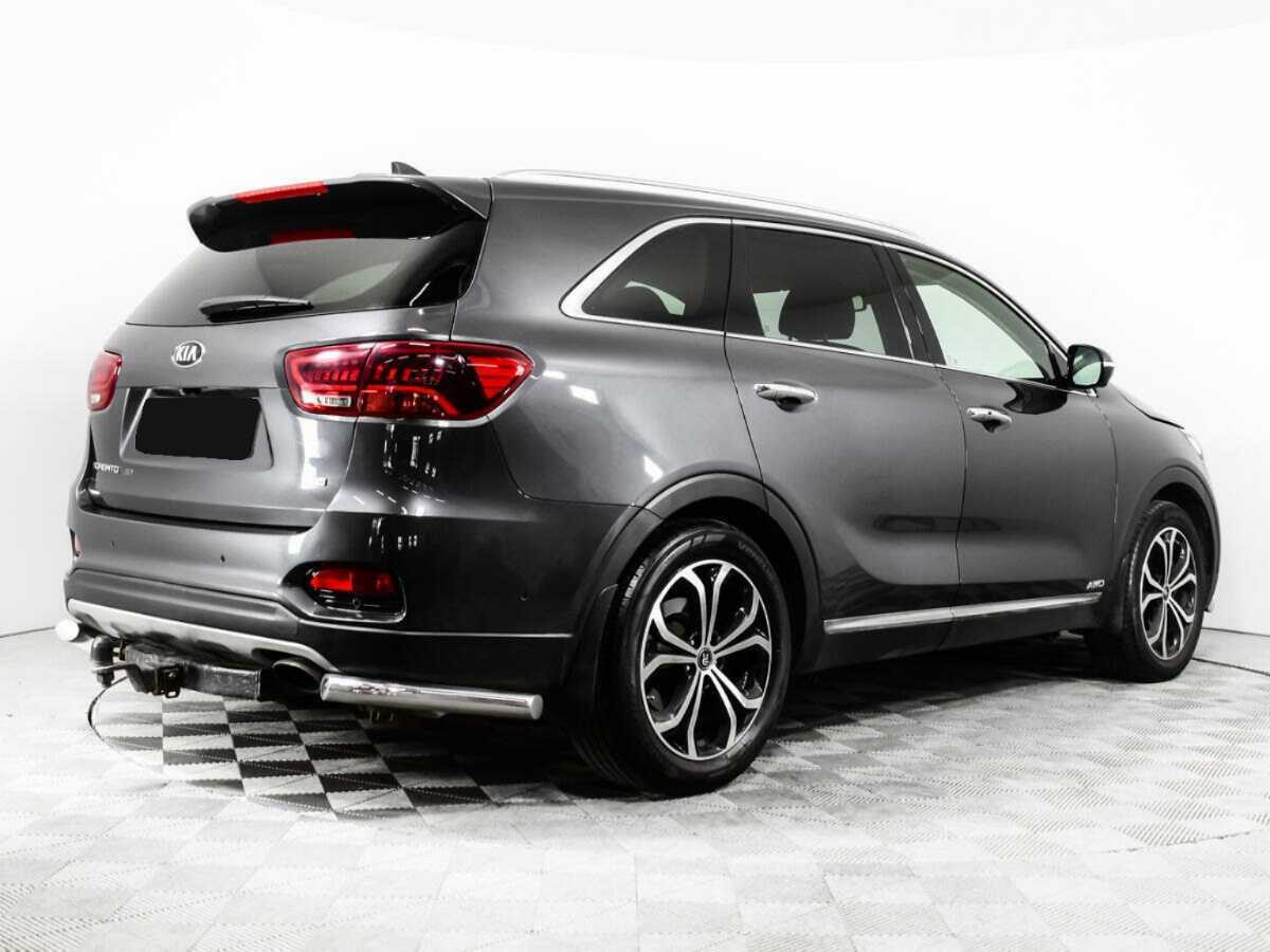Kia Sorento б/у, 2019, Автоматическая. Фото: #4