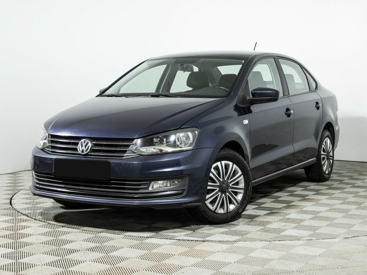 Volkswagen Polo б/у, 2015, Механическая. Фото: #0