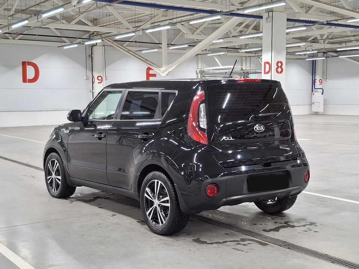 Kia Soul б/у, 2018, Автоматическая. Фото: #6