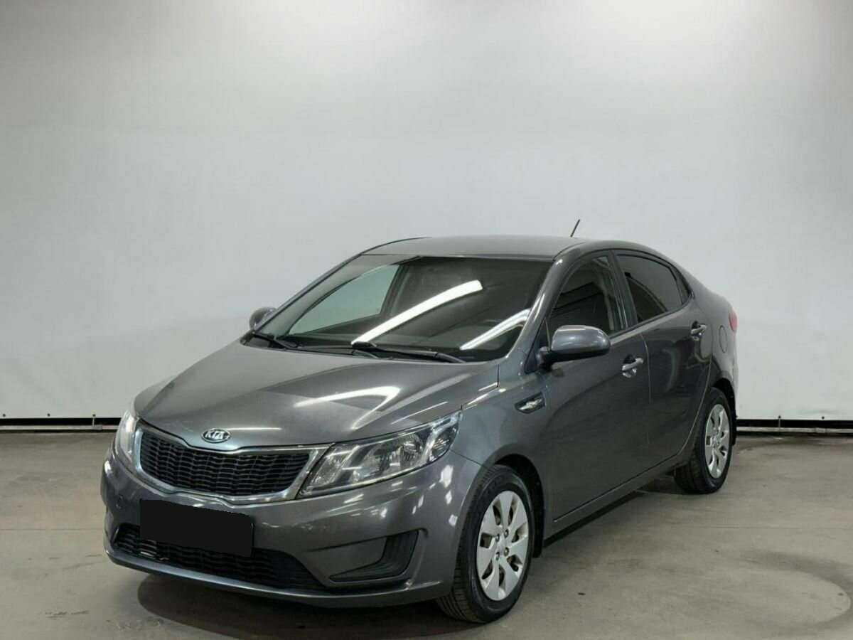 Kia Rio б/у, 2014, Автоматическая. Фото: #0