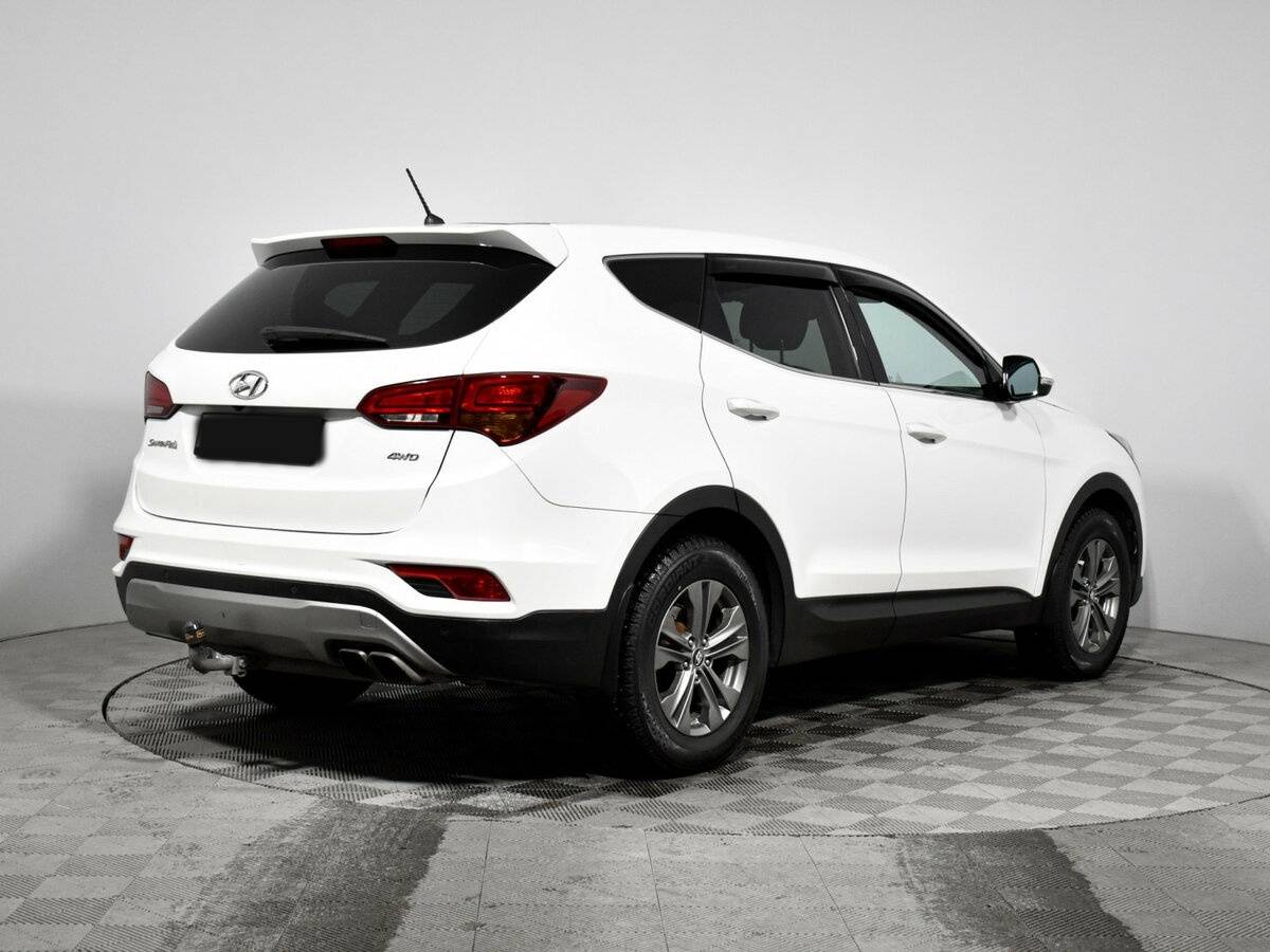 Hyundai Santa Fe б/у, 2015, Автоматическая. Фото: #3