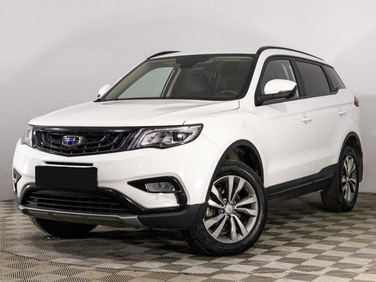 Geely Atlas б/у, 2021, Автоматическая. Фото: #0