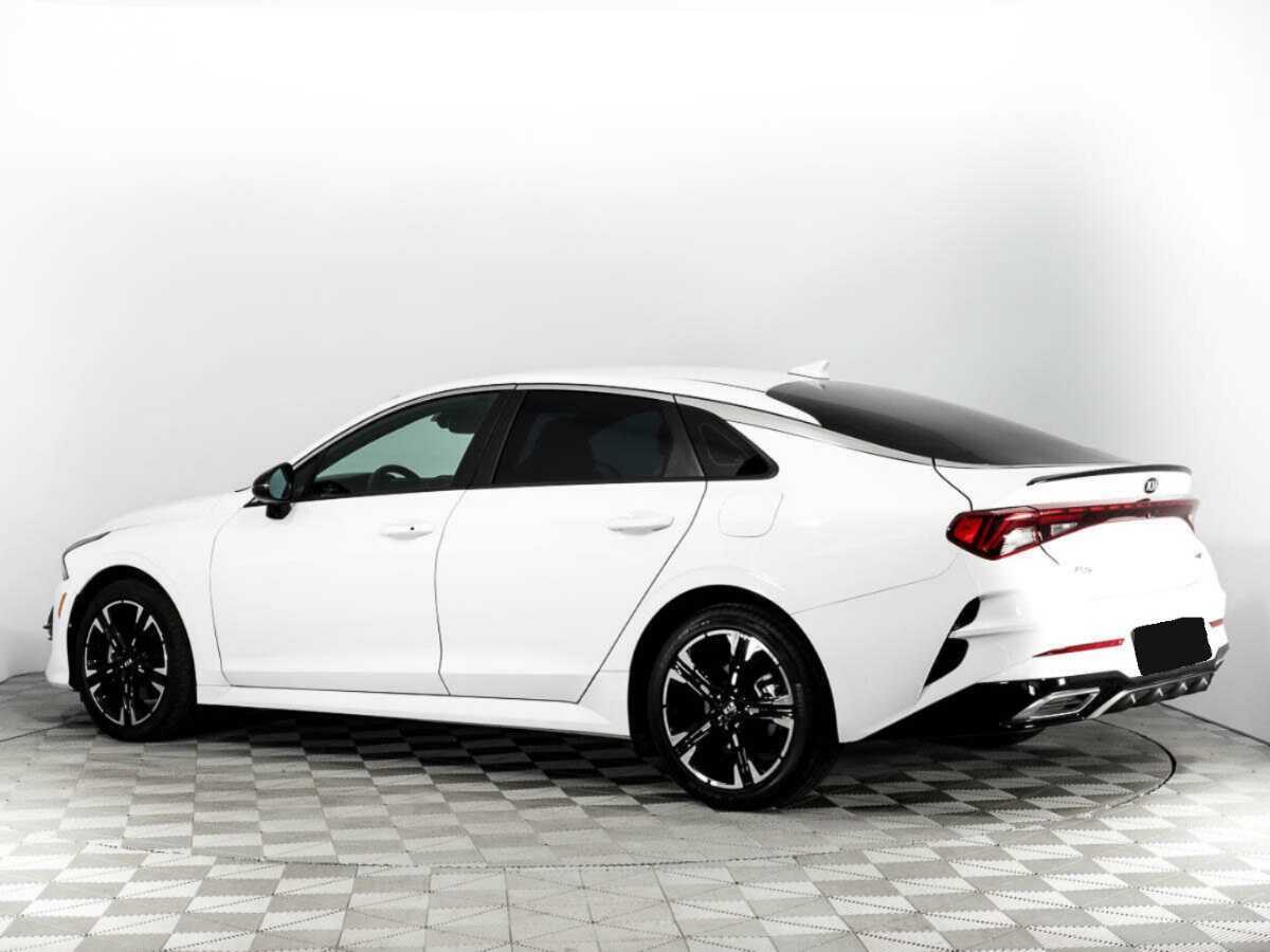 Kia K5 б/у, 2021, Автоматическая. Фото: #6