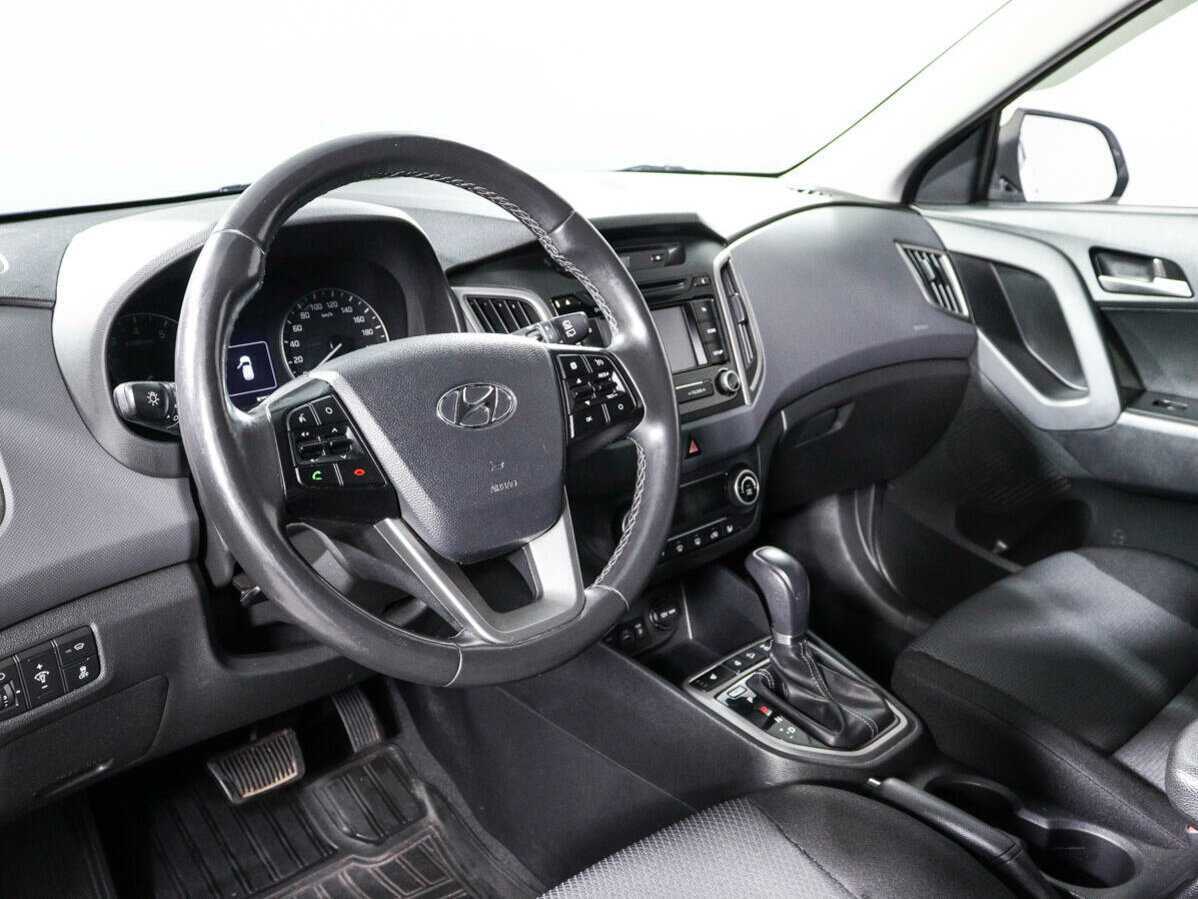 Hyundai Creta б/у, 2017, Автоматическая. Фото: #11