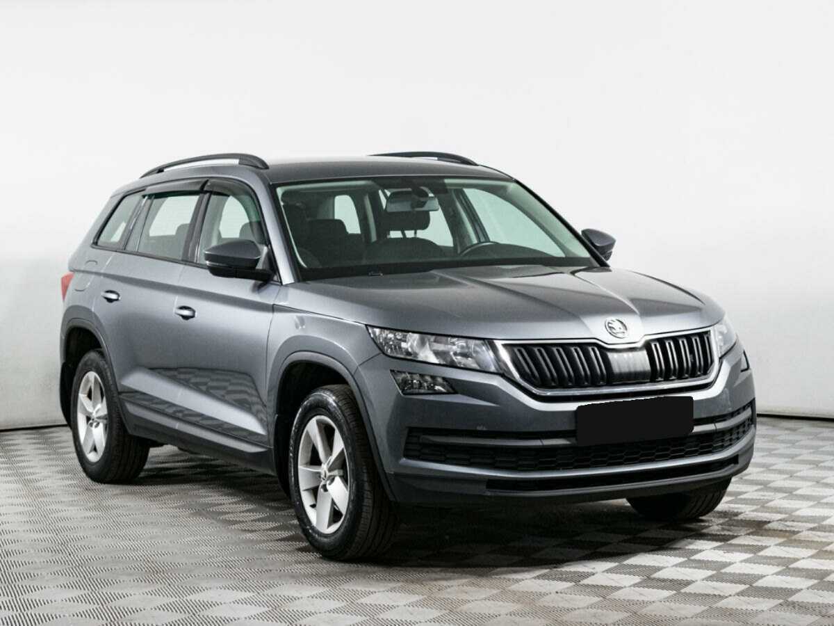 Skoda Kodiaq б/у, 2019, Роботизированная. Фото: #2