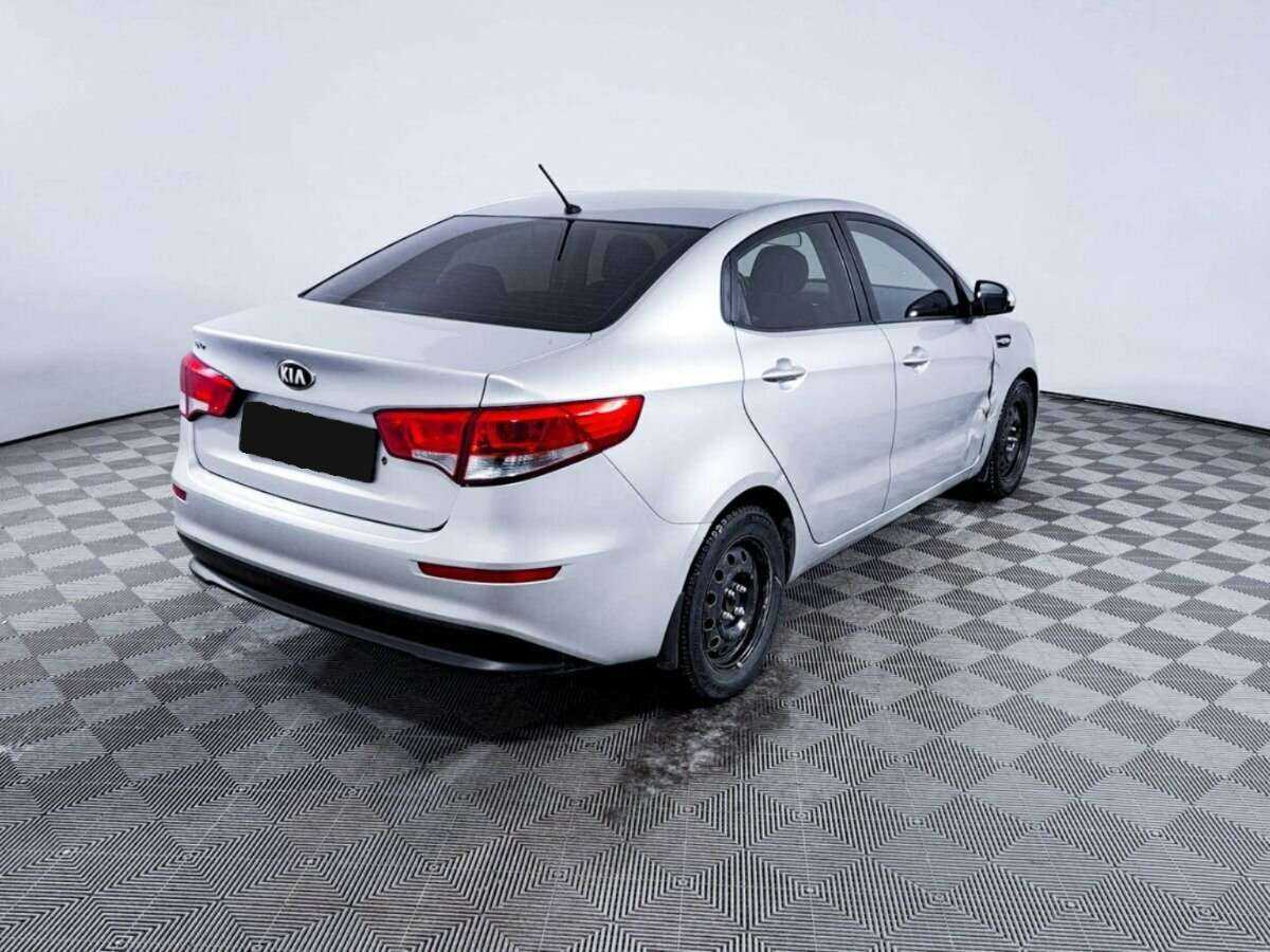 Kia Rio б/у, 2015, Механическая. Фото: #4