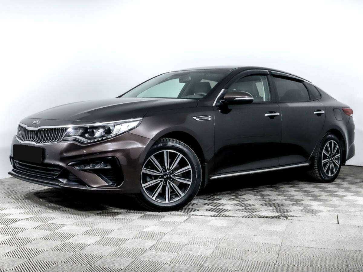 Kia Optima б/у, 2018, Автоматическая. Фото: #0